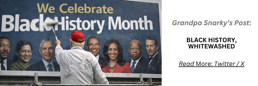 Grandpa Snarky - Black History