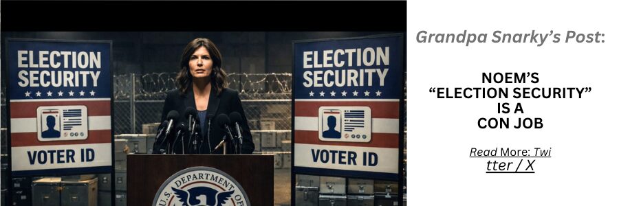 Grandpa Snarky Kristi mNoem HS Con JK=