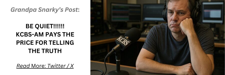 Granpa Snarky Radop Station